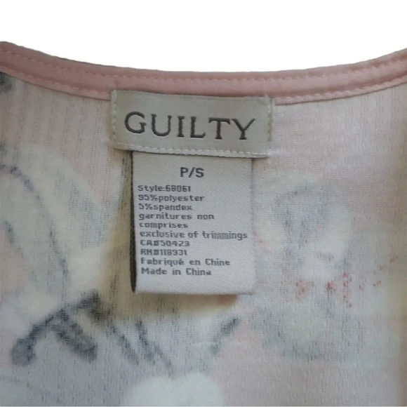 Guilty Dress, Capped Sleeves, Dusty Rose, S - Picture 8 of 8